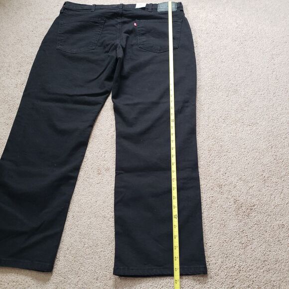 NWT Levi's 541 Athletic Taper Size 38x30 Mens Black Performance Flex Jeans - Picture 10 of 10